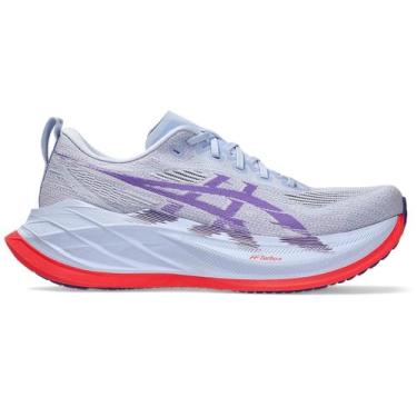 Imagem de Tênis Asics Superblast 2 Unissex, 40, Azul, Roxo