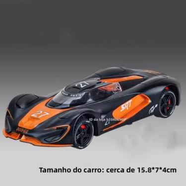Imagem de Modelo Em Escala 1:32 Challenger Hellcat Em Liga, Carro Esportivo Amer