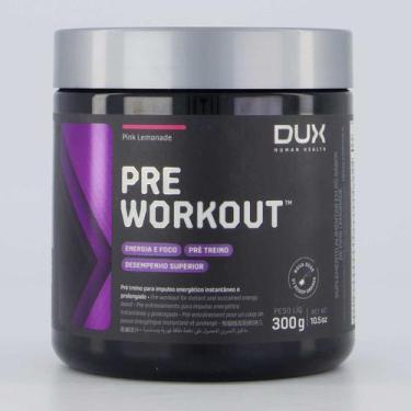 Imagem de Pré Treino Dux Workout 300g - Dux Suplementos, Pink Lemonade