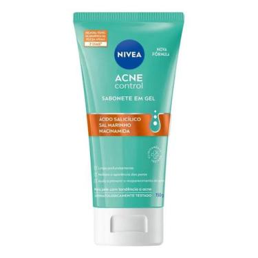 Imagem de NIVEA Sabonete Facial em Gel Acne Control 150g, Limpa Profun - Congrat