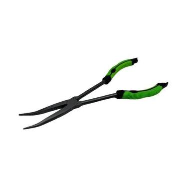 Imagem de Alicate De Pesca Multifuncional De Aço Carbono De 29cm Com Bico Longo 