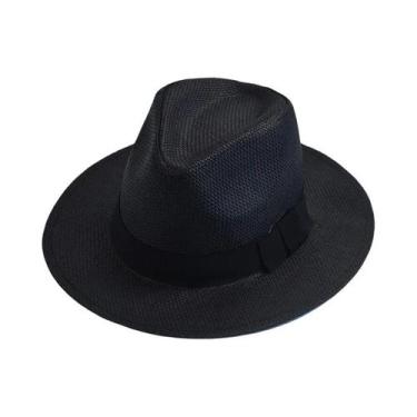 Imagem de Chapéu De Sol De Palha Para Mulheres E Homens, Proteção UV, Estilo Pan