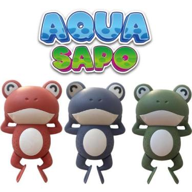 Imagem de Brinquedo para Bebê Aqua Sapo - Polibrinq