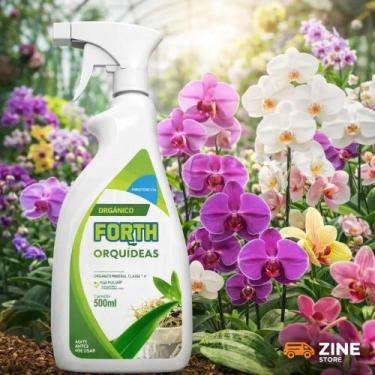 Imagem de Fertilizante Orquídeas Manutenção Pronto Uso 500ml Forth - Congratulat