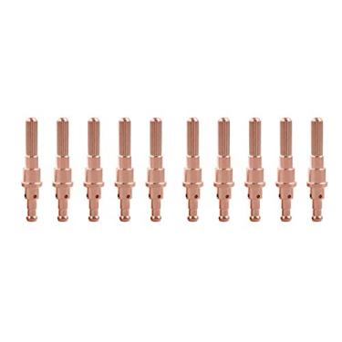 Imagem de KEMAO 10 peças de eletrodo de cortador de plasma 9-8232 adequado para térmico Dynamics SL60/SL100 consumíveis de tocha de corte plasma