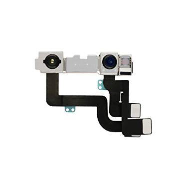 Imagem de Módulo de câmera frontal HKCB compatível com iPhone XR 6,1" polegada Infrared Sensor Montagem Flex Cable.