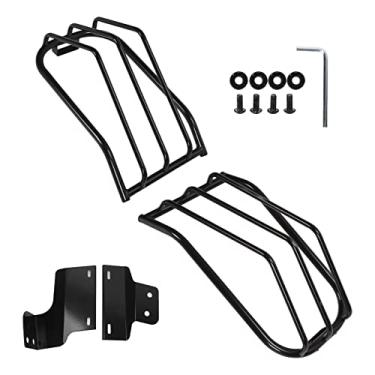 Imagem de Tampa lanterna traseira do carro, tampas lanterna traseira proteção segura boa substituição para 2007-2021 para veículo