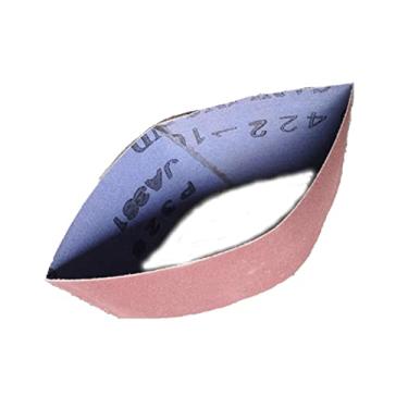 Imagem de 10 pcs 260 * 60mm Cintos de lixamento abrasivo P60 Belagem de moagem grossa YYDFPIIA (Size : P120)