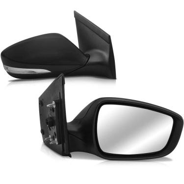 Imagem de Retrovisor Hyundai Hb20 2012 2013 2014 2015 2016 Com Pisca
