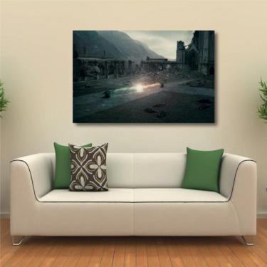 Imagem de Quadro decorativo Harry Potter com Tela em Tecido 5