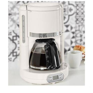 Imagem de Cafeteira Arno Soleil Marfim para Café em Pó - SFCM