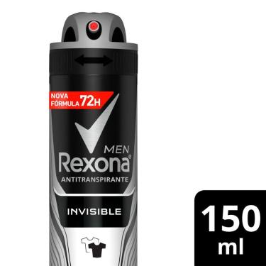 Imagem de Desodorante Rexona Invisible Men Aerossol 150mL