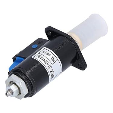 Imagem de Válvulas elétricas DC24V, controle de válvula solenoide 121-1490 para bomba hidráulica para CAT E320B para escavadeira