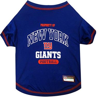 Imagem de Pets First Camiseta New York Giants, média