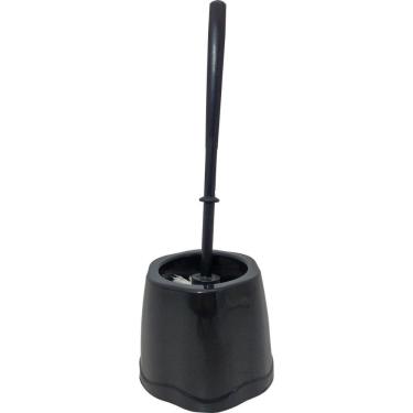 Imagem de Escova Sanitária com Suporte Black Dúplas