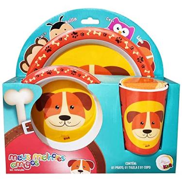 Imagem de Kit Refeição Infantil Cachorro
