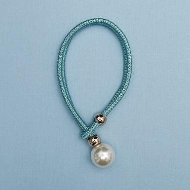 Imagem de 1 peça de fivelas de cortina de corda de ligação, enfeites de ligação, cortinas de cama, cordas de armazenamento, tiras de cortina de pérolas amarrações de cortina, t6, 1 peça