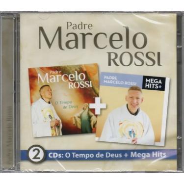 Imagem de Padre Marcelo Rossi 2 Cd O Tempo De Deus + Mega Hits