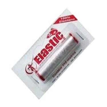 Imagem de 10 Elastrico fio transparente p/amarração de isca com 110 mt cada