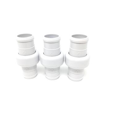 Imagem de Pacote com 3 rolamentos giratórios de mangueira de piscina da Southeaster Accessory para limpador de piscina 360–100–3002