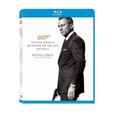 Imagem de 007: Daniel Craig Collection (Casino Royale / Quantum of Solace / Skyfall) [Blu-ray]