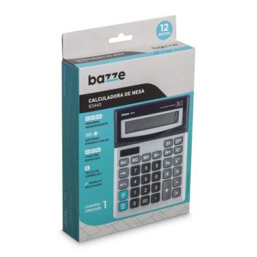 Imagem de Calculadora, Bazze, 12 Dígitos, B3440, Metálica