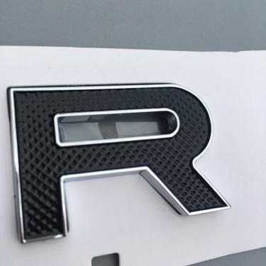 Imagem de Letras Range Rover Evoque Luxo Tampa Mala Capo Preto