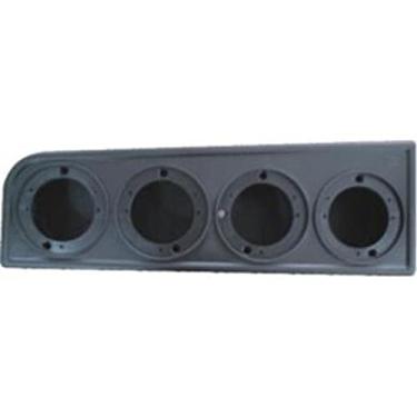 Imagem de Base Conjunto Lanterna Gf061 Traseira Preto compativel ran don Le Medidas C603 X A210 X P128