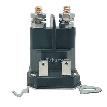 Imagem de Solenoide de arranque de trator para cortador de grama compatível com artesão Husqvarna Poulan Substituir 192507 532192507 582042801