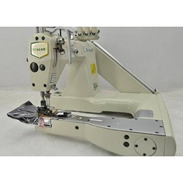 Imagem de Máquina de Costura Industrial de Braço, Ponto Corrente, 3 Agulhas, 3500rpm, Lubrificação Manual, BC928 - BRACOB (110)