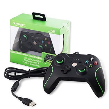 Imagem de Controle Xbox One com Fio USB Joystick PC Gamer Entrada P2
