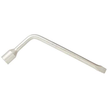 Imagem de Tramontina 42830117, Chave de Roda Tipo L 17Mm, Corpo Forjado em Aço Especial, Temperado