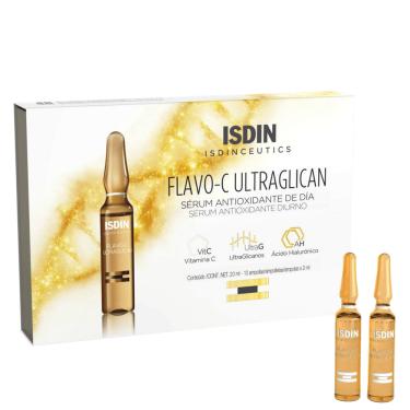 Imagem de ISDIN Isdinceutics Flavo-C Ultraglican Sérum Diurno 10x2ml
