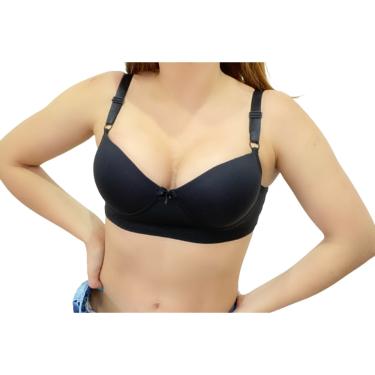 Imagem de Sutiã Plus Size Confortável Com Alças Reforçadas E Bojo M35