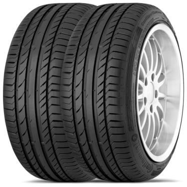 Imagem de 2 Pneu Continental 225/45r18 95y Xl Fr Contisportcontact 5