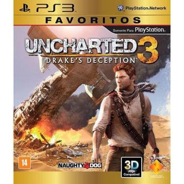 Imagem de Uncharted 3: Drake's Deception - Ps3 - Sony