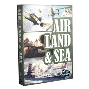 Imagem de Arcane Wonders Air, Land, & Sea - Revised Edition