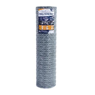 Imagem de TELA HEXAGONAL GALINHEIRO TAG MALHA 2&quot; FIO BWG 18 (1,24mm) RL 50X1,0m