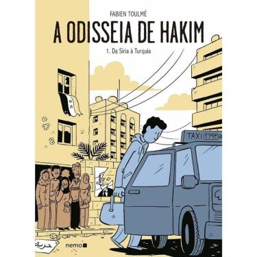 Imagem de A Odisseia De Hakim - Vol 01 - Da Síria À Turquia
