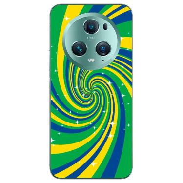 Imagem de Capa Adesivo Skin360 Verso Para Honor Magic 5 Pro