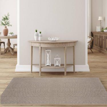 Imagem de Tapete D8 200x250cm Lisse Tapetes São João Cinza Mescla