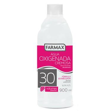 Imagem de Água Oxigenada Farmax 30 Volumes 900ml