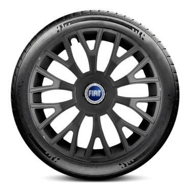 Imagem de Calota LC323 Fiat Aro 14 Prata DS4 Escolha o carro