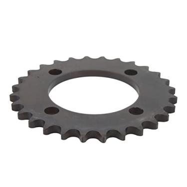 Imagem de Pedaleira de Scooter Elétrico, Roda Dentada de Bicicleta Elétrica 28 Dentes Transmissão de Energia Estável para Conversão de Energia Mecânica