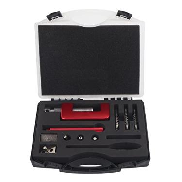 Imagem de Cortador Do Disjuntor Do Desacoplador, 12 Pces Universal Motocicleta Atv Bicicleta Unidade Cortador De Corrente Disjuntor Rebitador Ferramenta Rebitador, Com Caixa De Armazenamento, Para Atv, que