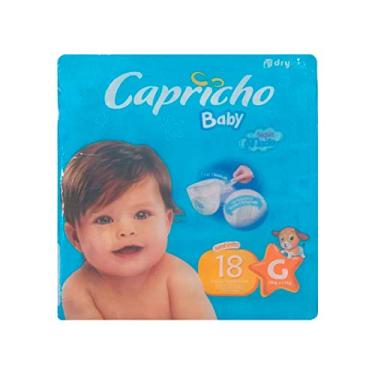 Imagem de Fralda Capricho Baby Jumbinho Gd 18Un