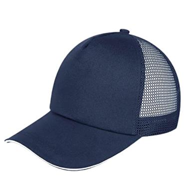 Imagem de sob o chapéu dos capacetes - Chapéu de bicicleta para homens - Chapéu de ciclismo ajustável, chapéu de bicicleta para homens, design grande angular, estilo chapéu de beisebol, respirável para Puchen