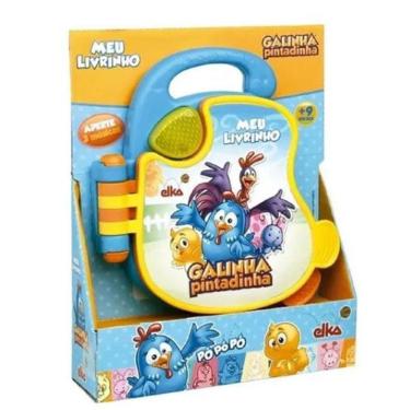 Imagem de Meu Livrinho Galinha Pintadinha Musical - Elka
