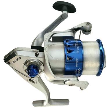 Imagem de Molinete De Pesca Qs Series 7000 1 Rolamento Com Linha Drag 5 Kg Na Co