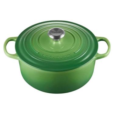 Imagem de Le Creuset Panela Redonda 26cm Signature Bamboo Green